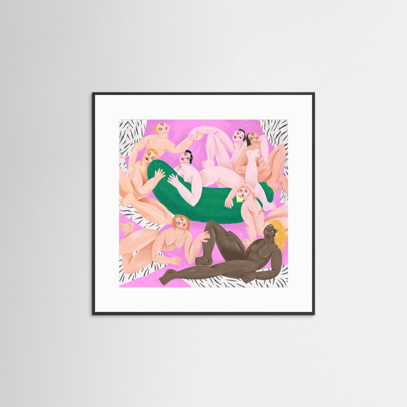 Cornichon d'amour by Cépé