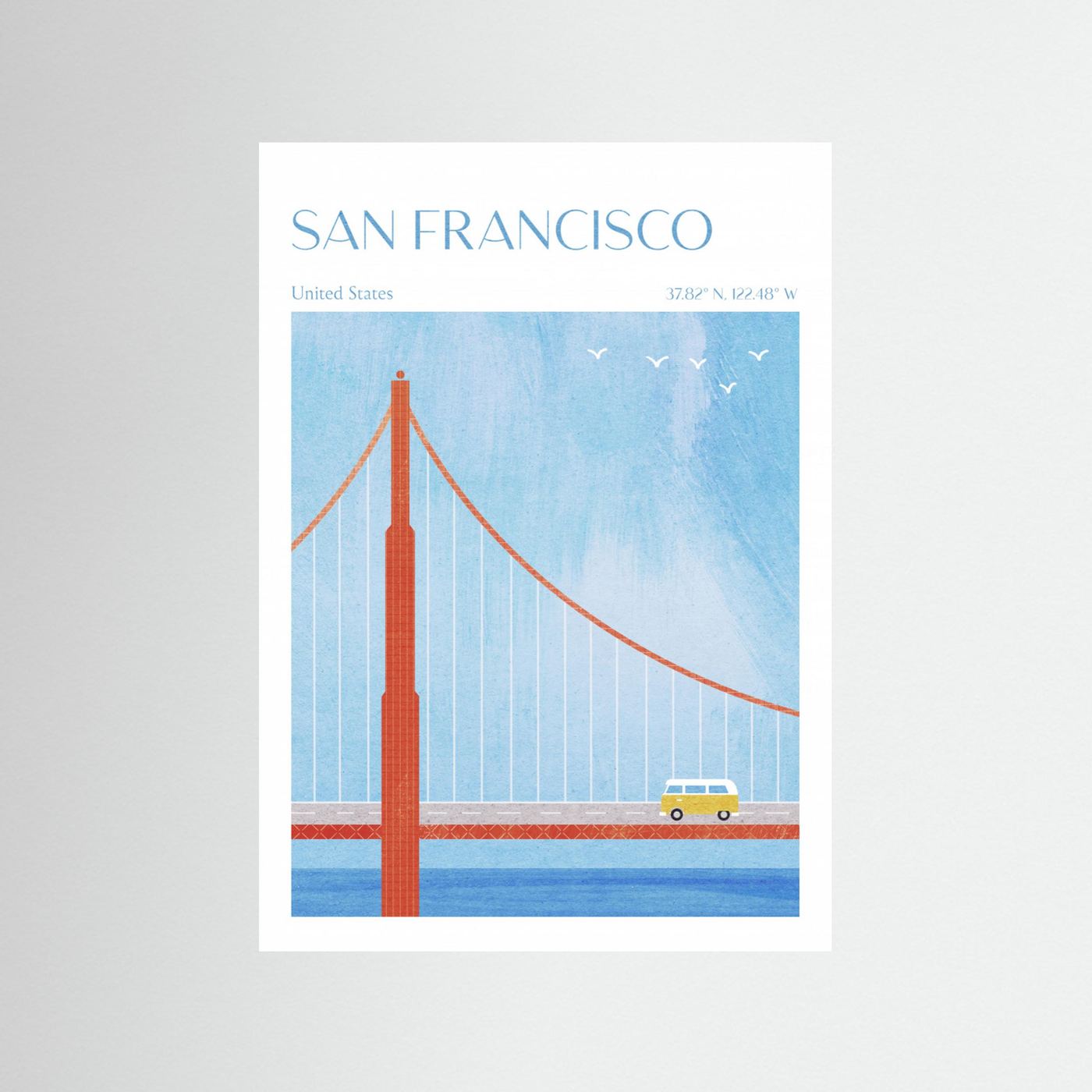 San Francisco, Golden Gate Bridge by Longwayhome