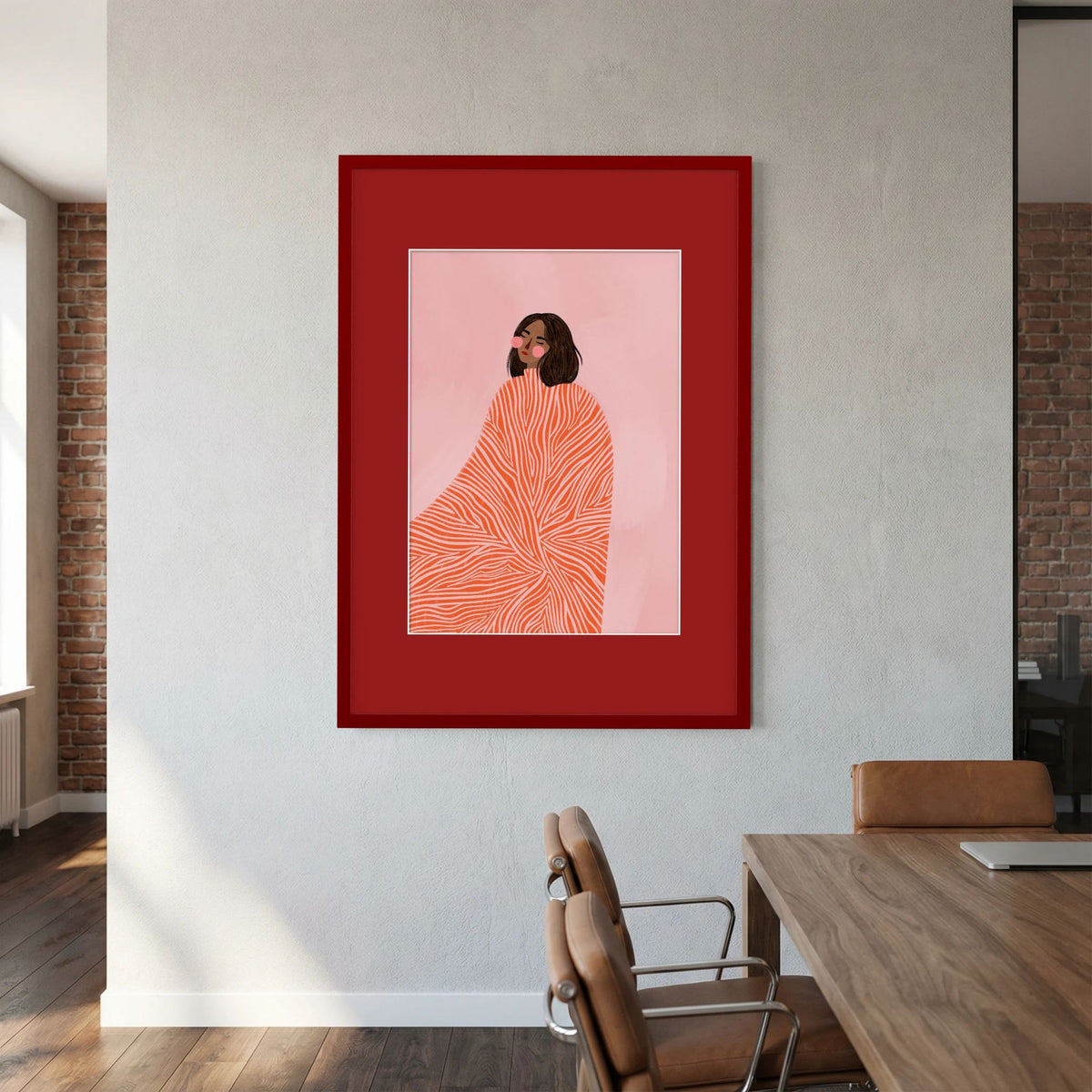 The Woman With the Swirls by Bea Müller