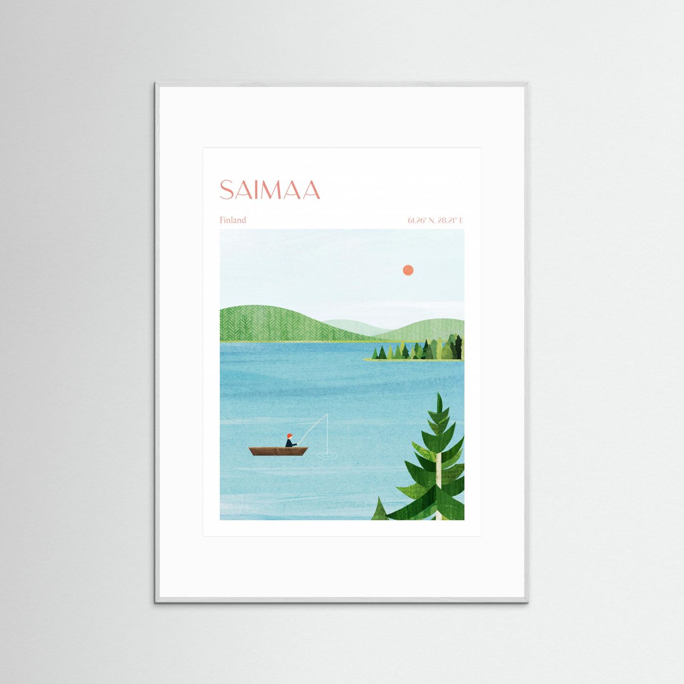 Lake Saimaa, Finland by Longwayhome
