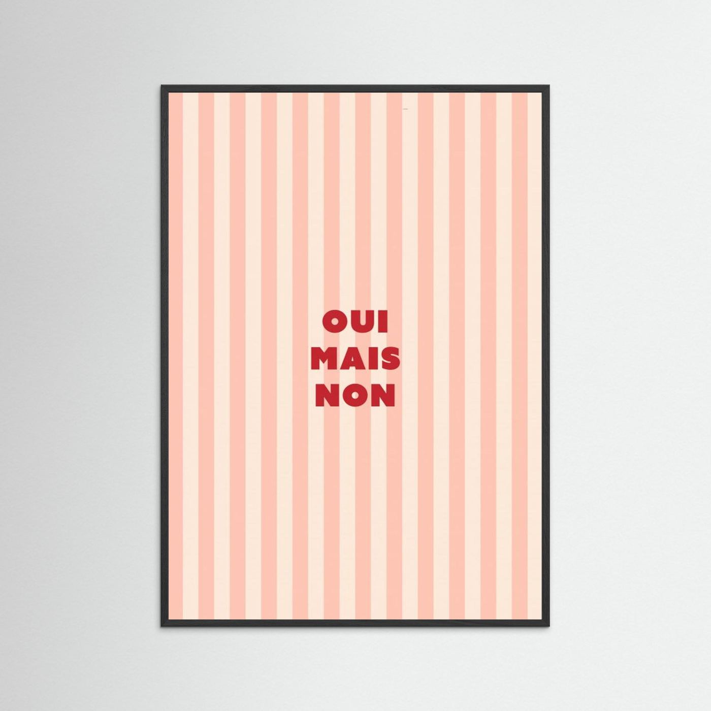 oui mais non by Maren Gross