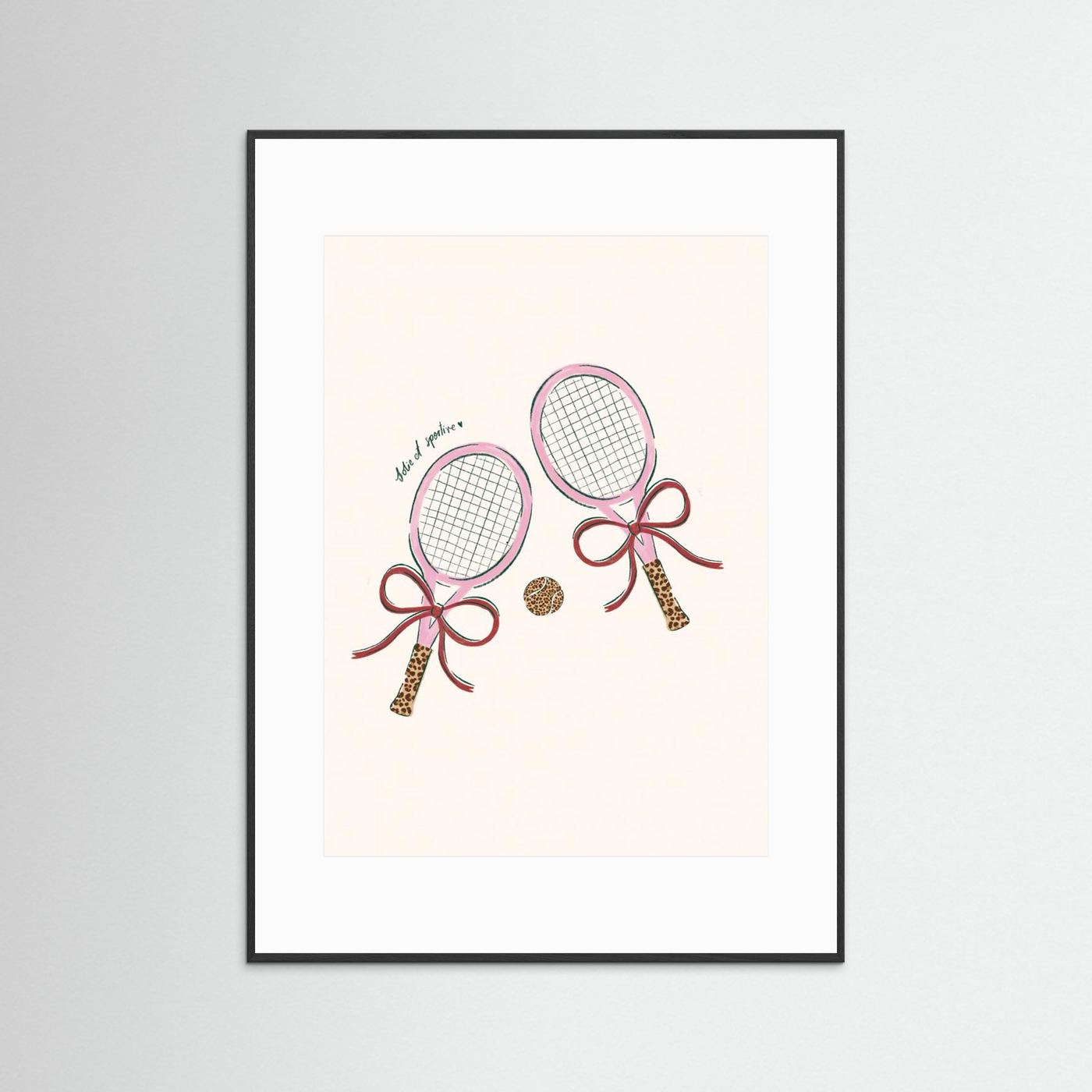 Tennis by Aislinn Simmonds