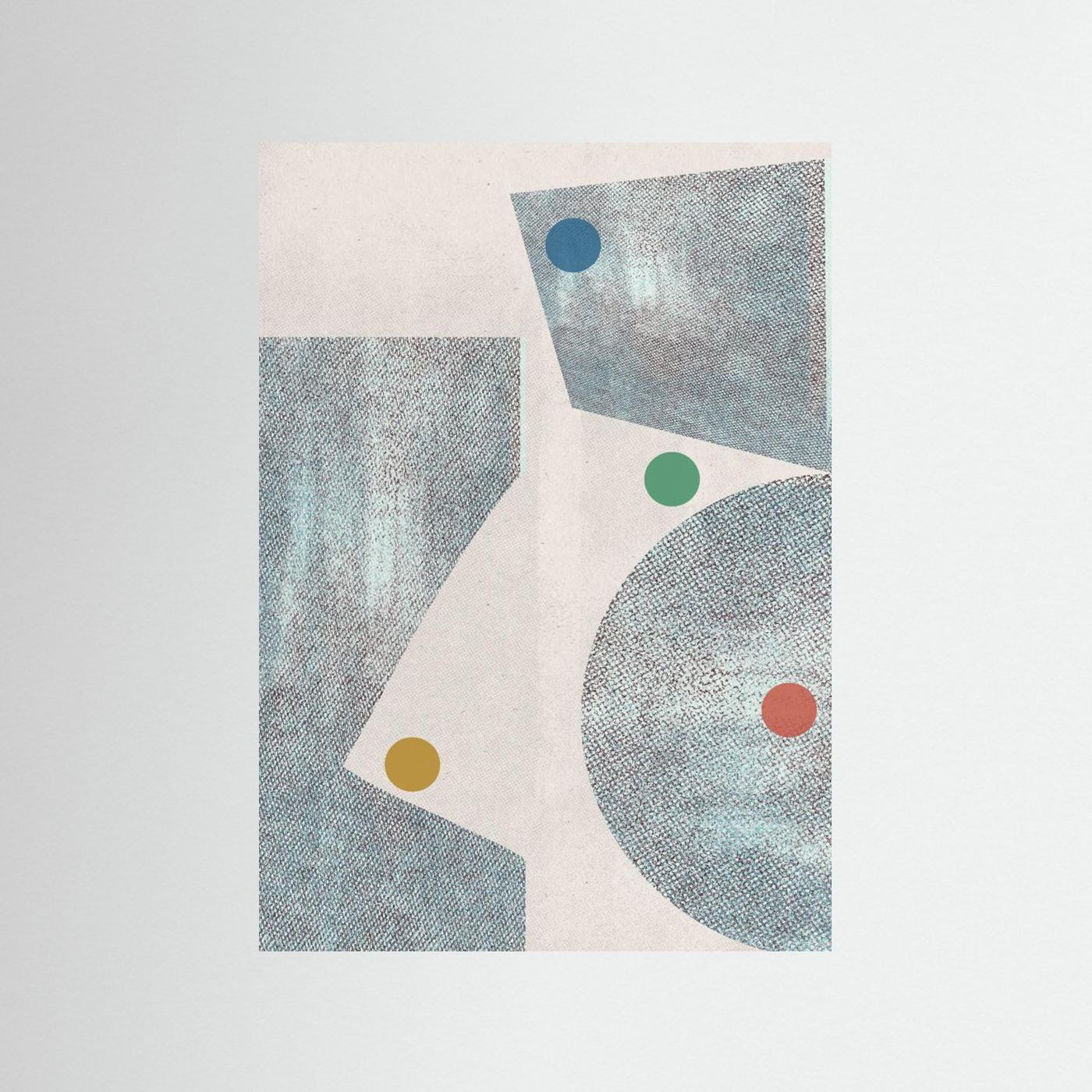 Retro Dots No.2 by The Miuus Studio