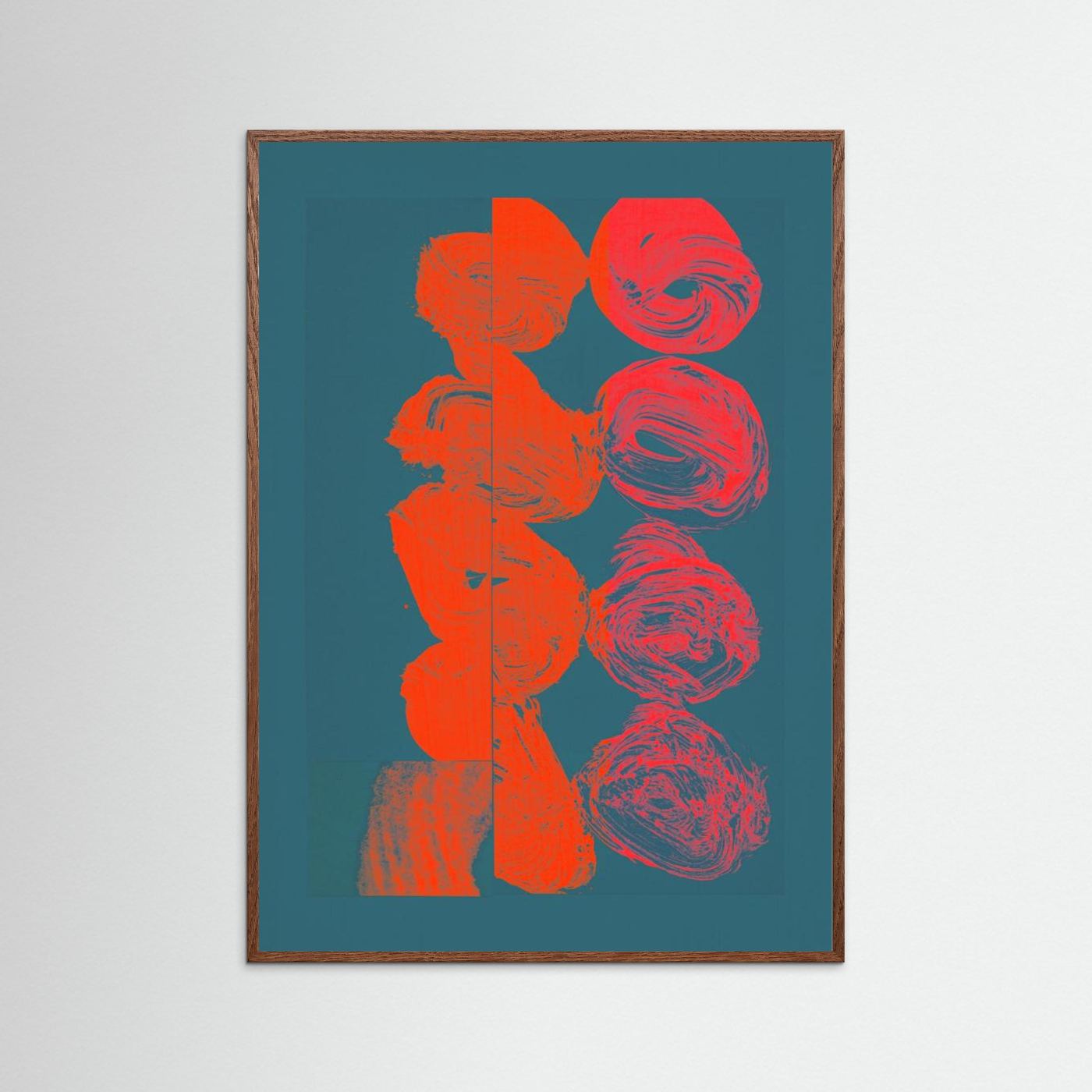 Donuts 3v3 16x22 by Diana Jahns