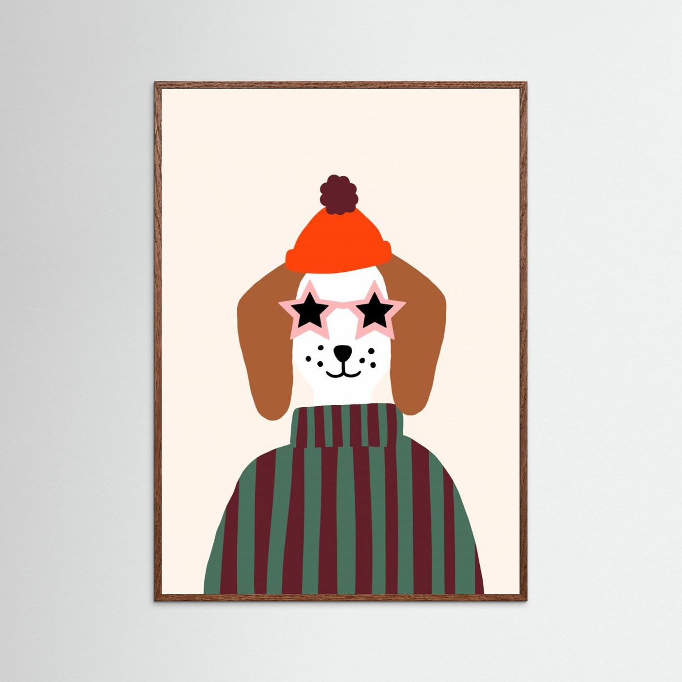 Cool Dog by Maren Gross