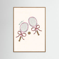 Tennis by Aislinn Simmonds