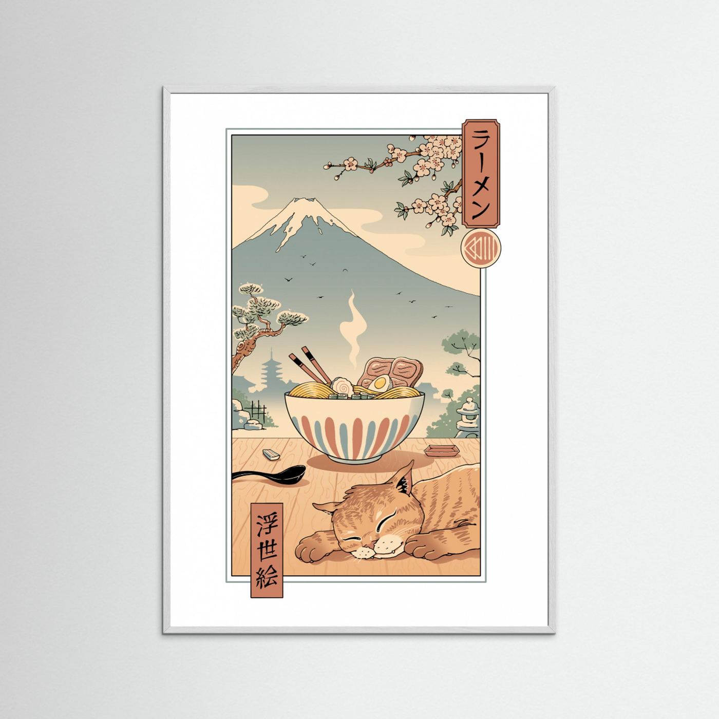 A Perfect Ramen Weather by Vincent Trinidad