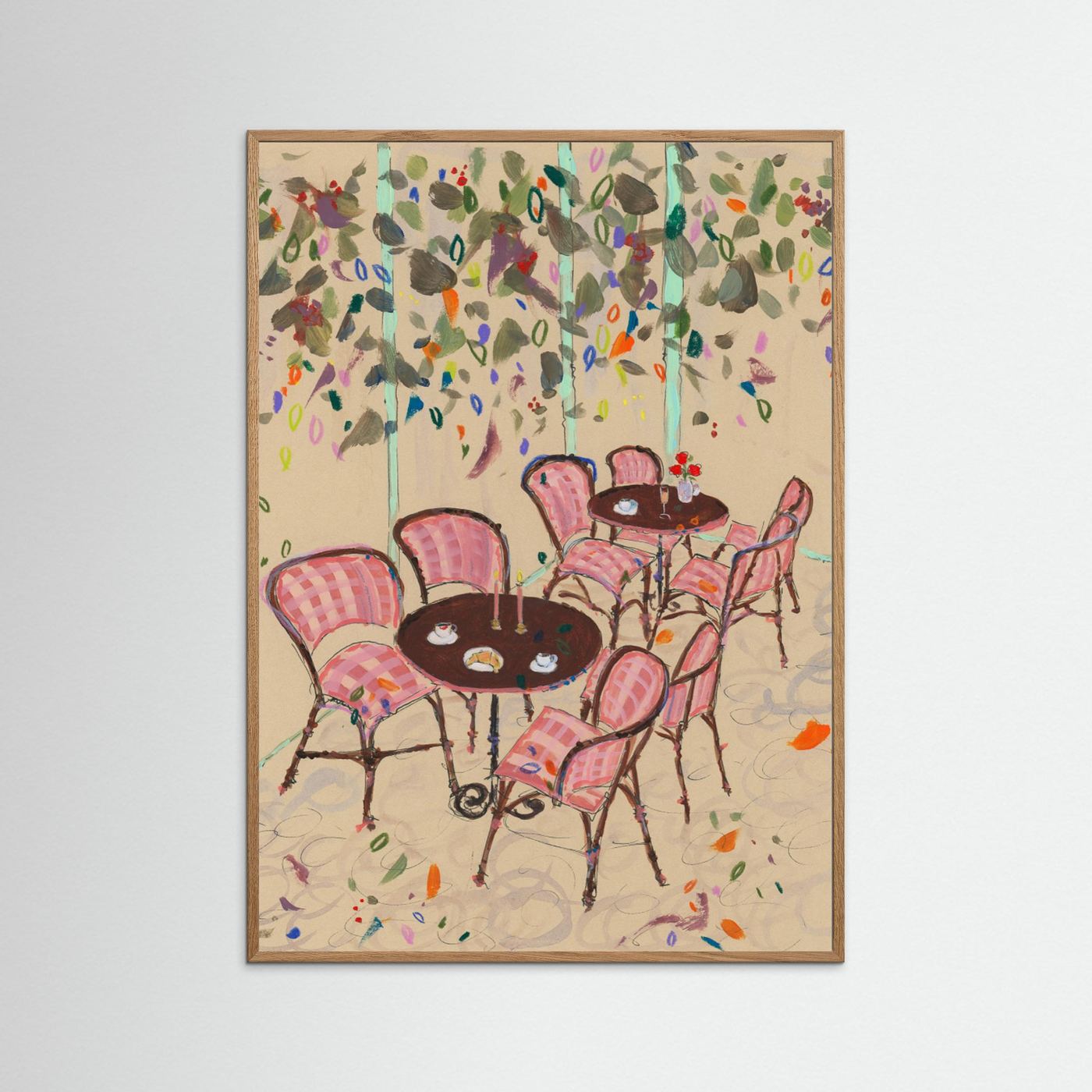 Paris bistro vibes by Katharina Puritscher