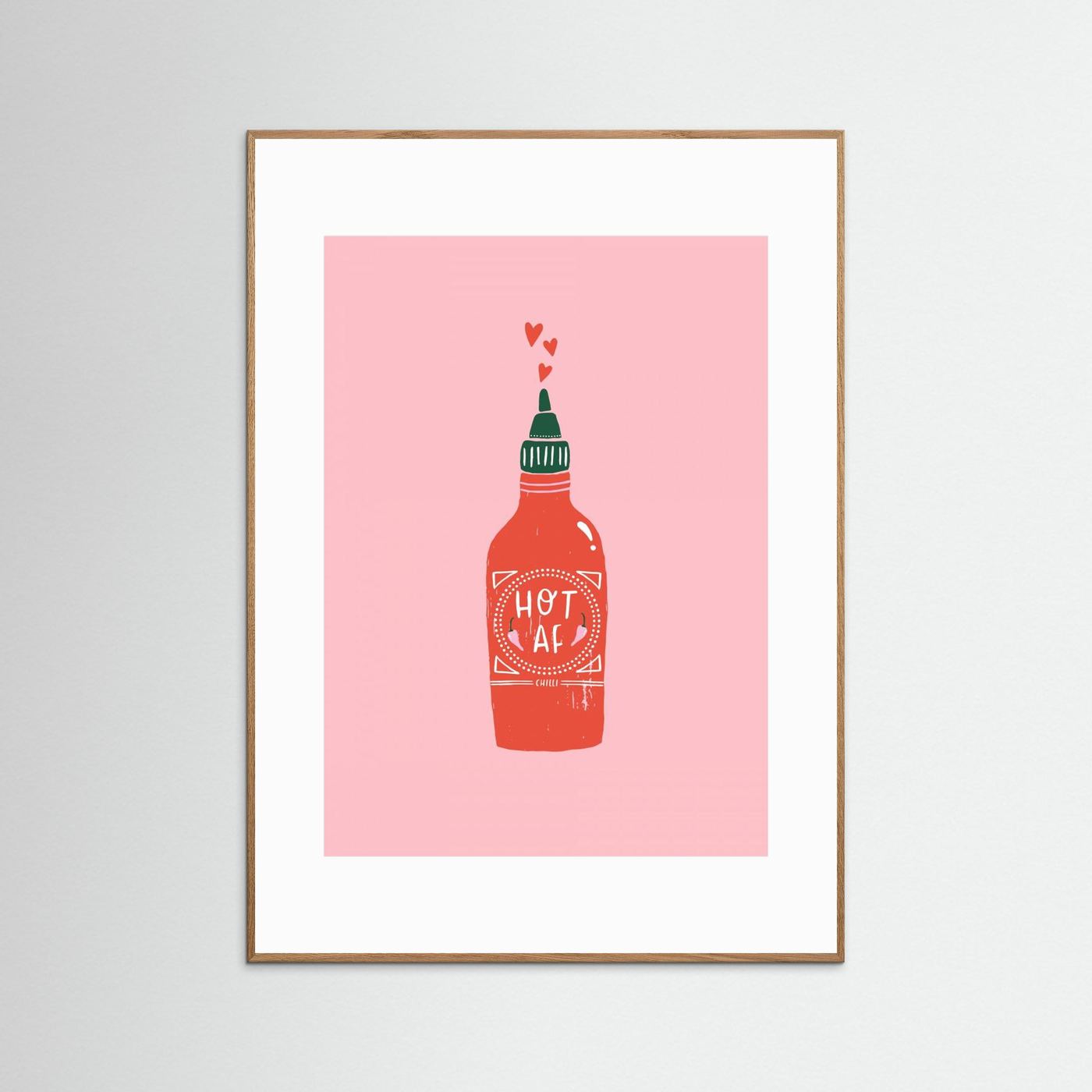 Hot Af by Aislinn Simmonds
