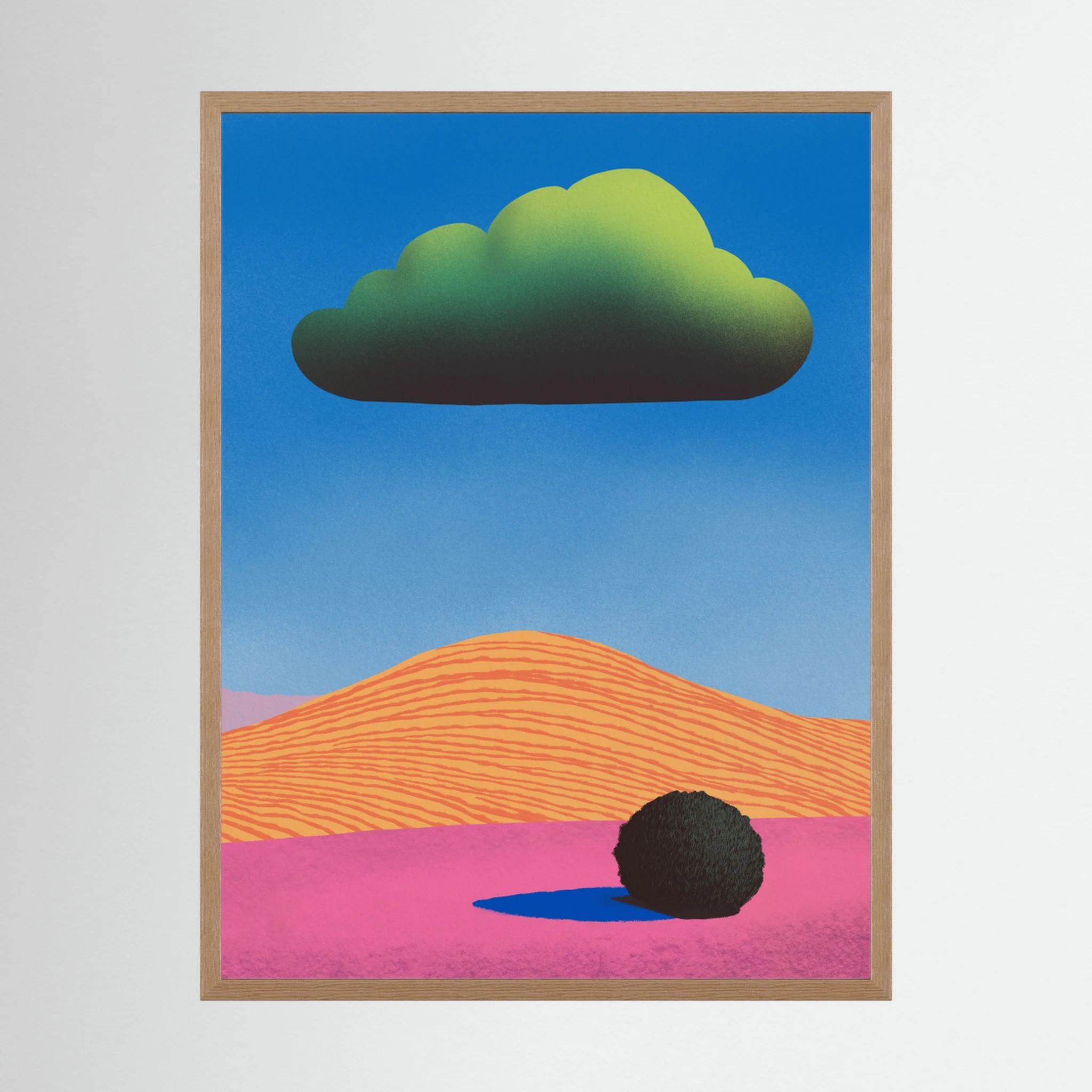 Vibrant desert by Little Dean