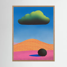 Vibrant desert by Little Dean