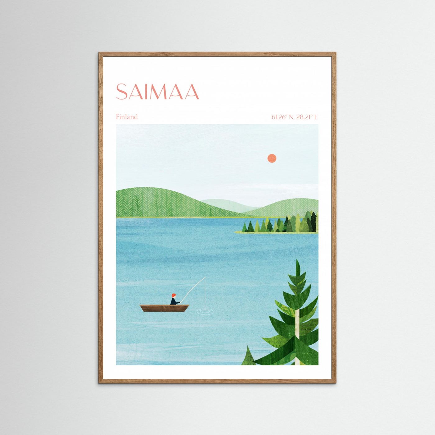 Lake Saimaa, Finland by Longwayhome