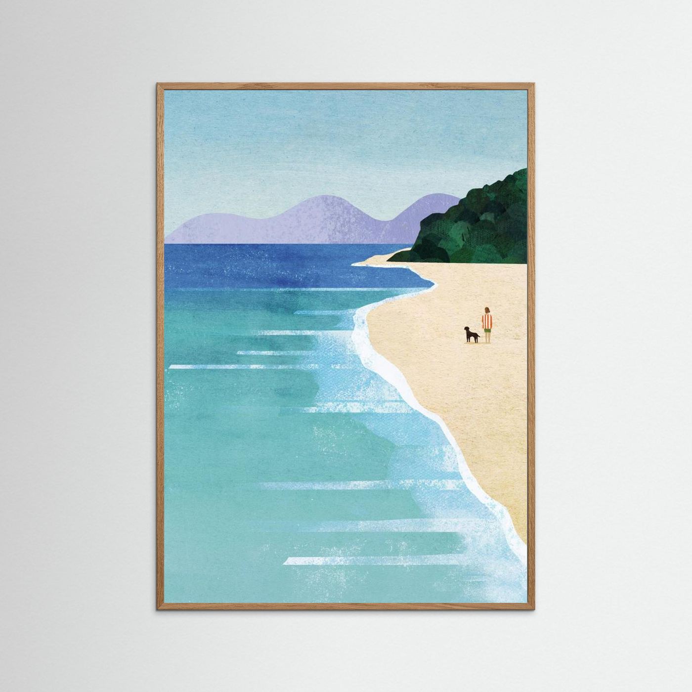 Beach Girl iii by Longwayhome