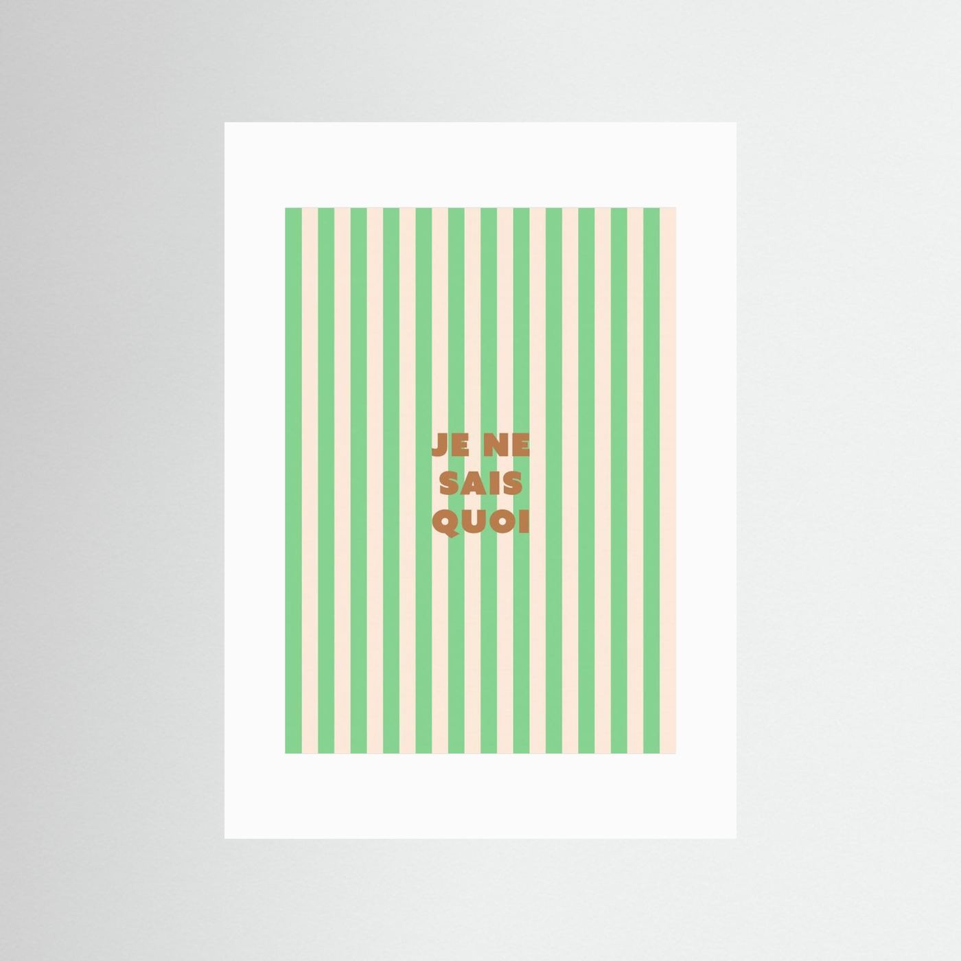 je ne sais quoi by Maren Gross