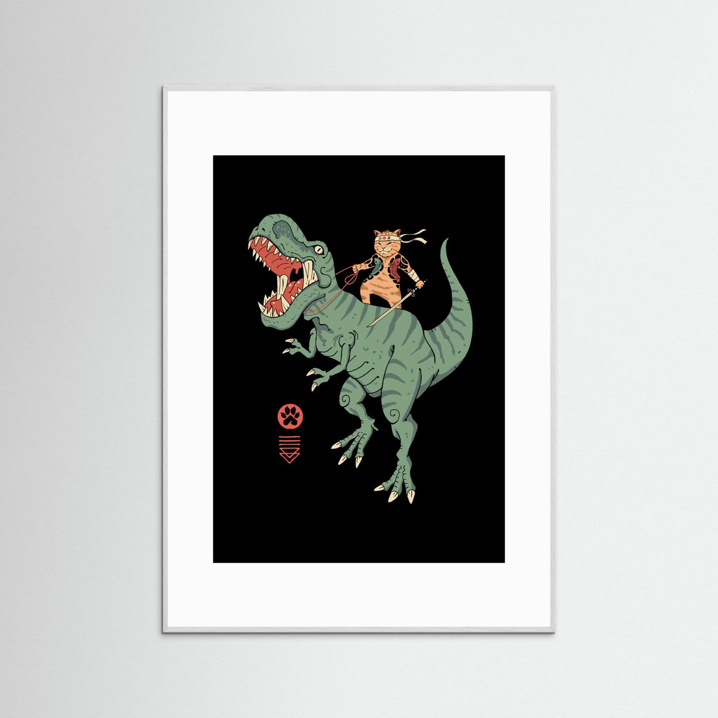 Catana T-Rex by Vincent Trinidad