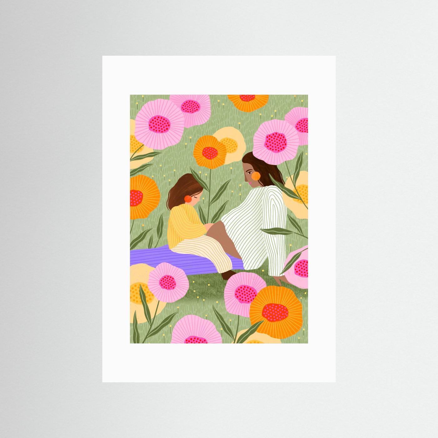 Gentle Day In Flowers by Bea Müller