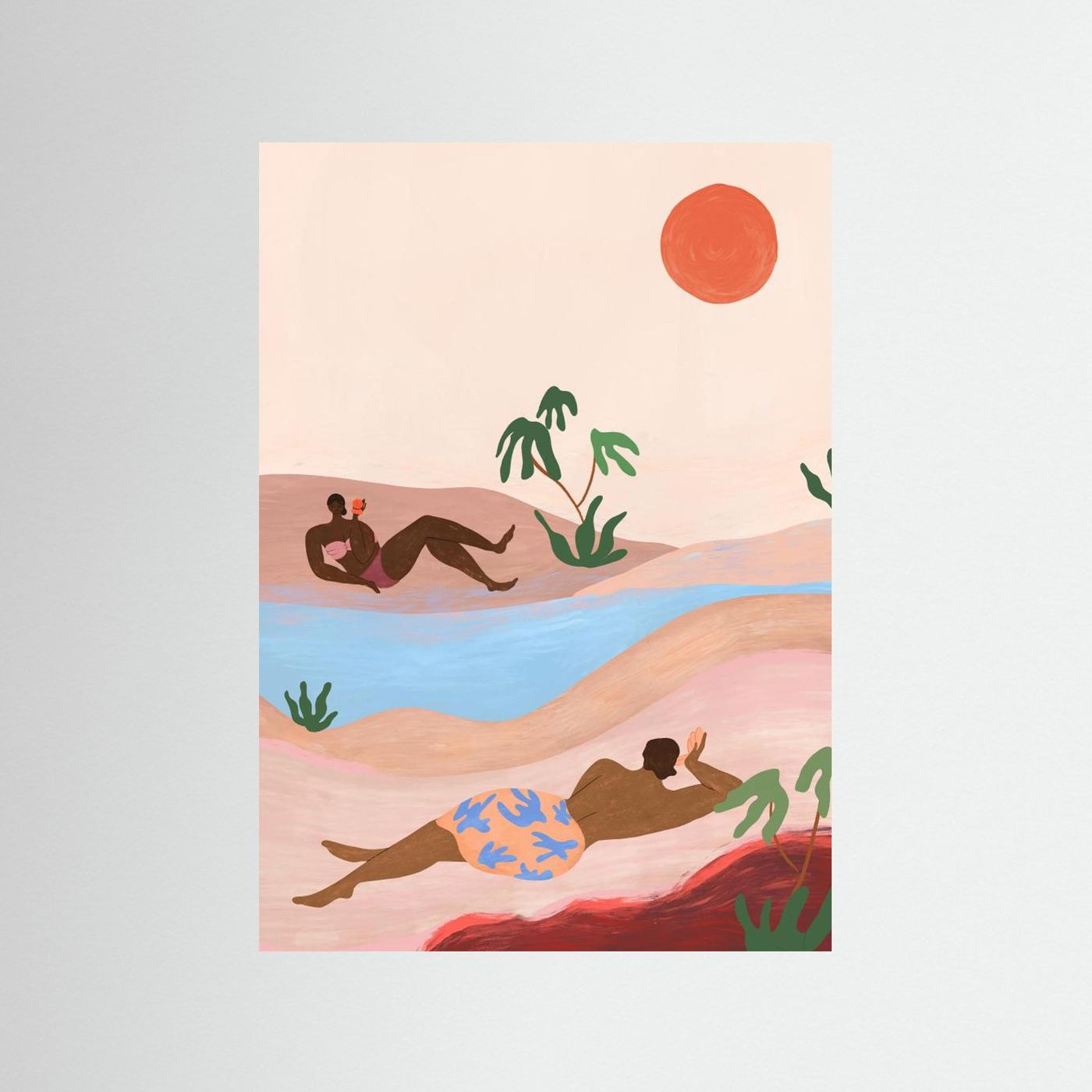 Beach Please by Arty Guava
