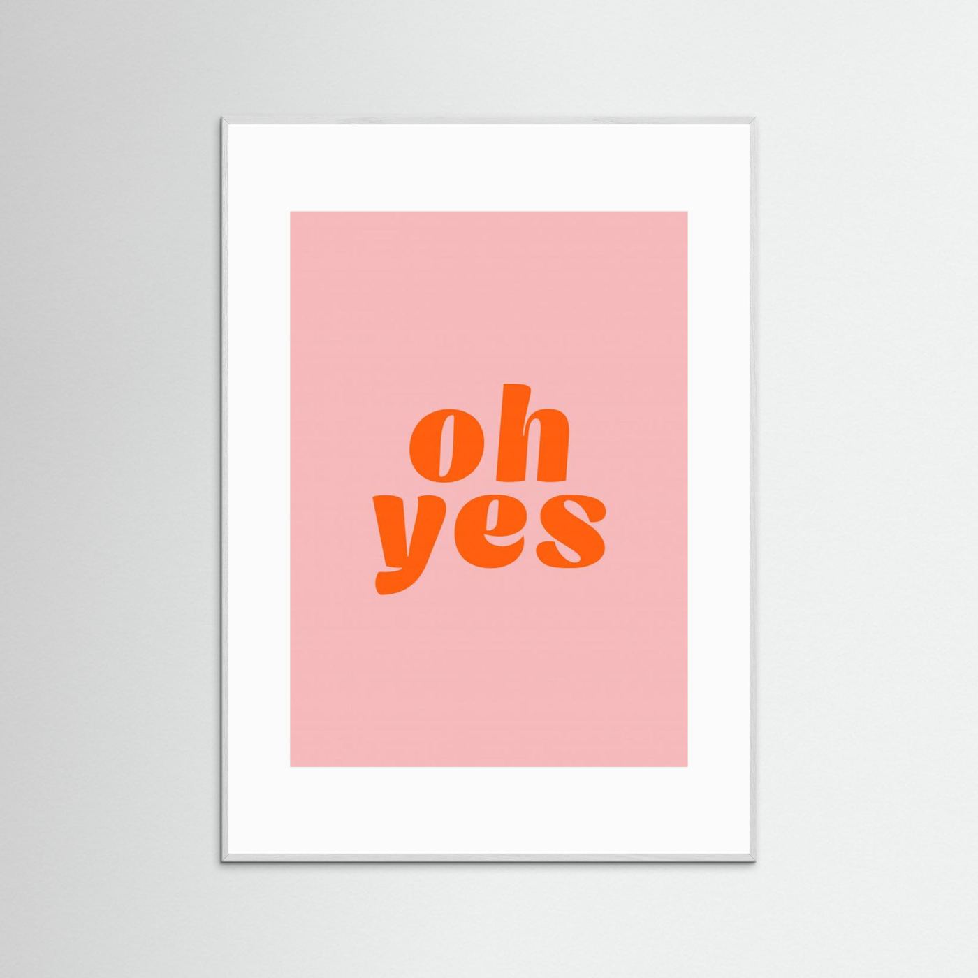 Oh Yes by Maren Gross