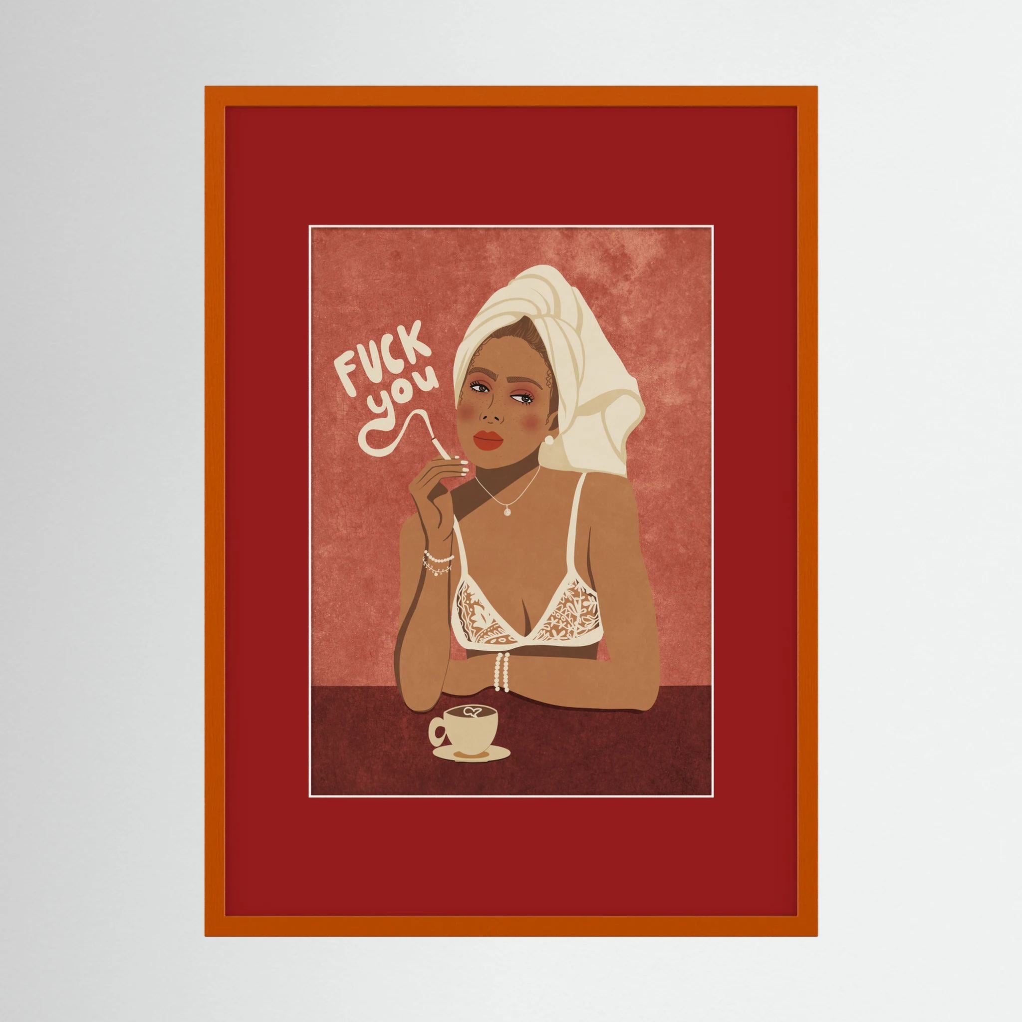 Fuck you by Raissa Oltmanns
