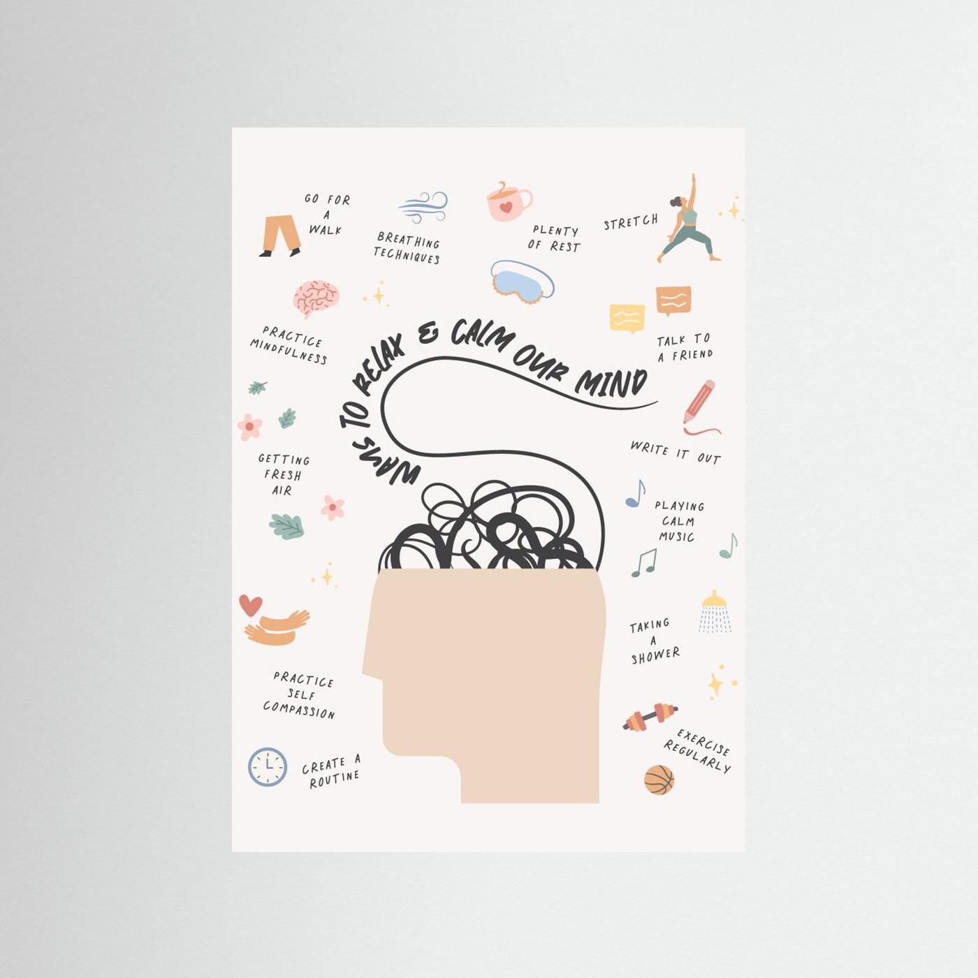 Way To Calm Mind by Ksana Kalpa