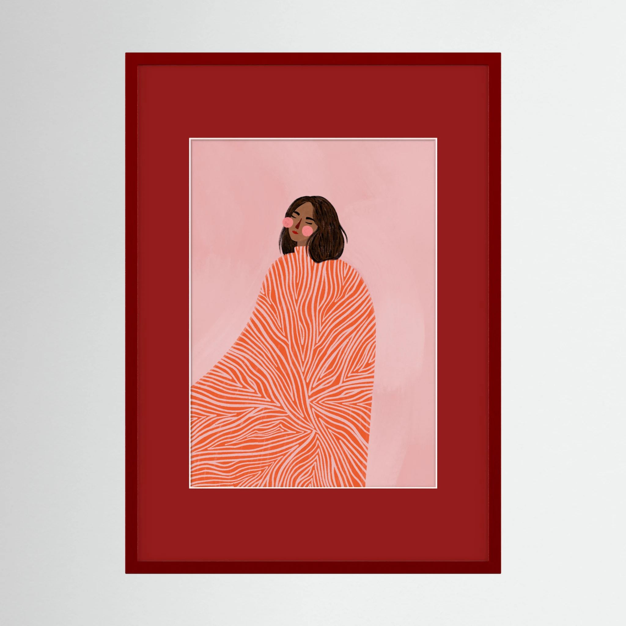 The Woman With the Swirls by Bea Müller