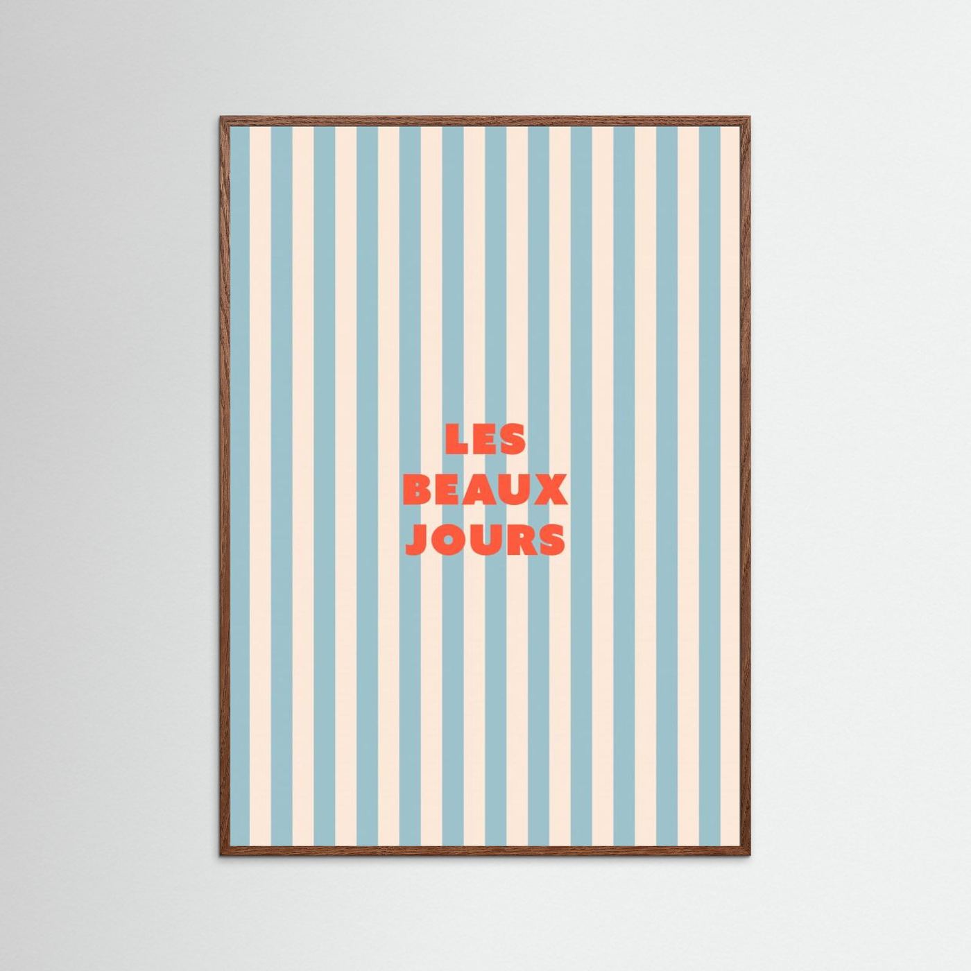 les beaux jours by Maren Gross