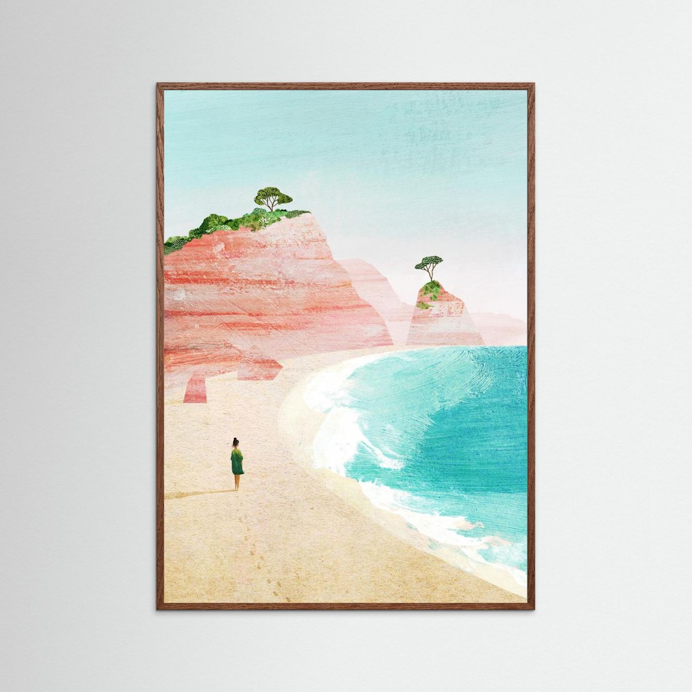 Beach Girl iv by Longwayhome