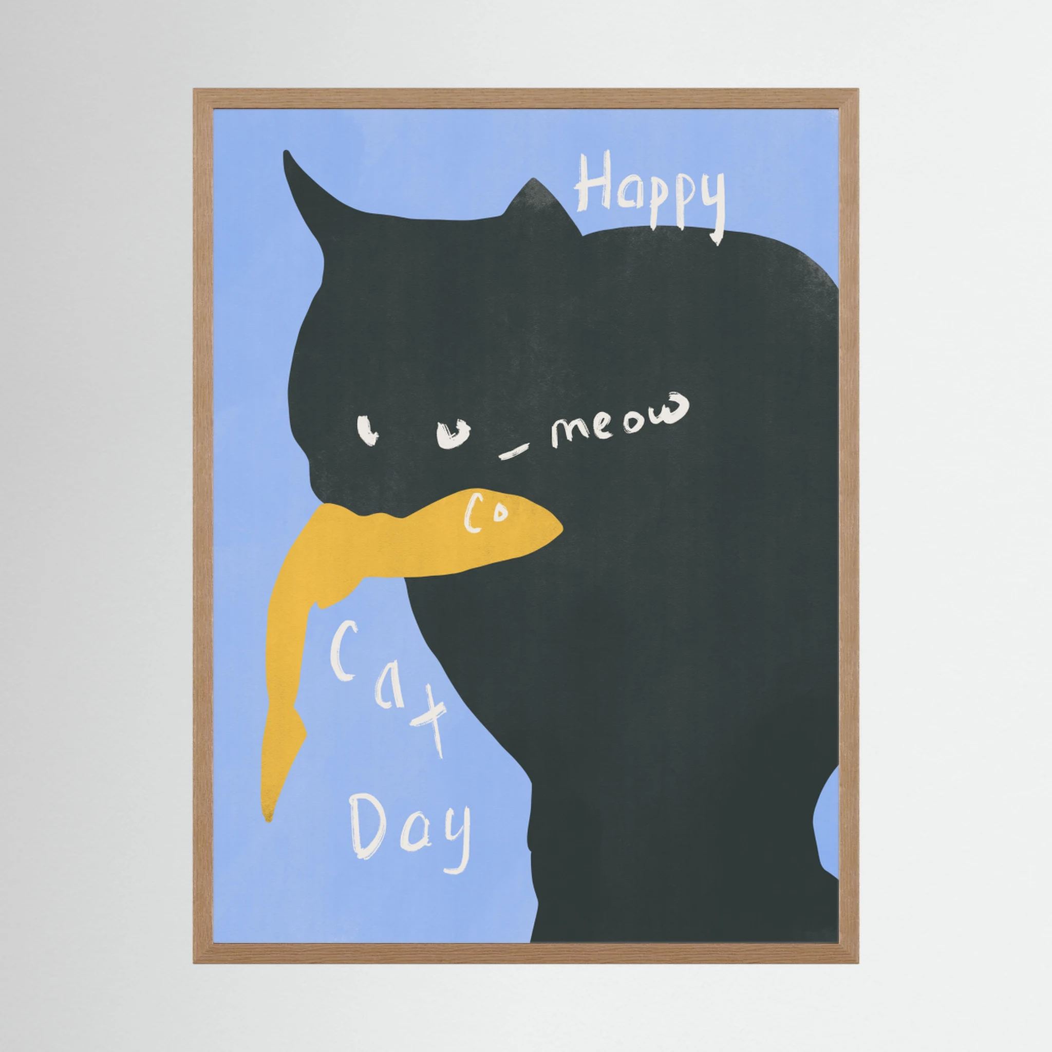 Happy Cat by Little Dean