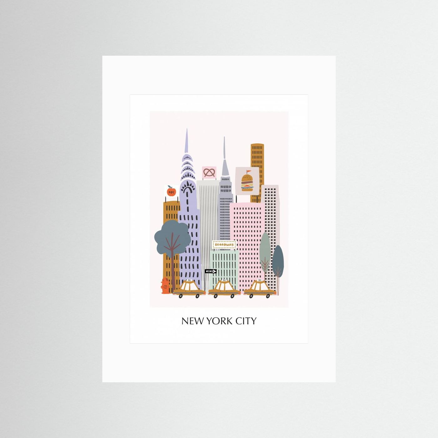 New York by Aislinn Simmonds