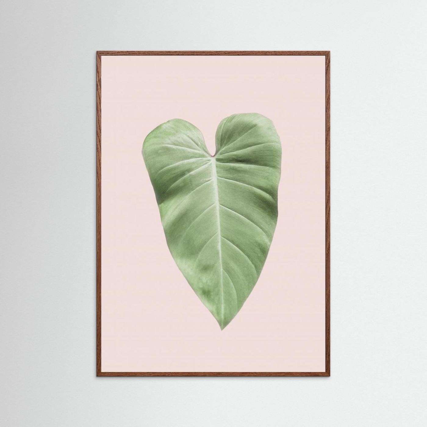 Tropical Leaf Blush by Kathrin Pienaar