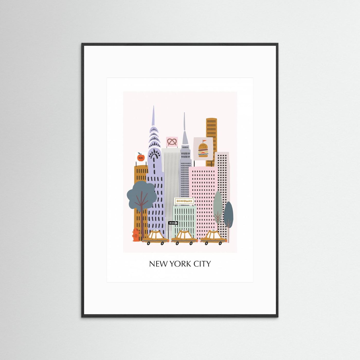 New York by Aislinn Simmonds