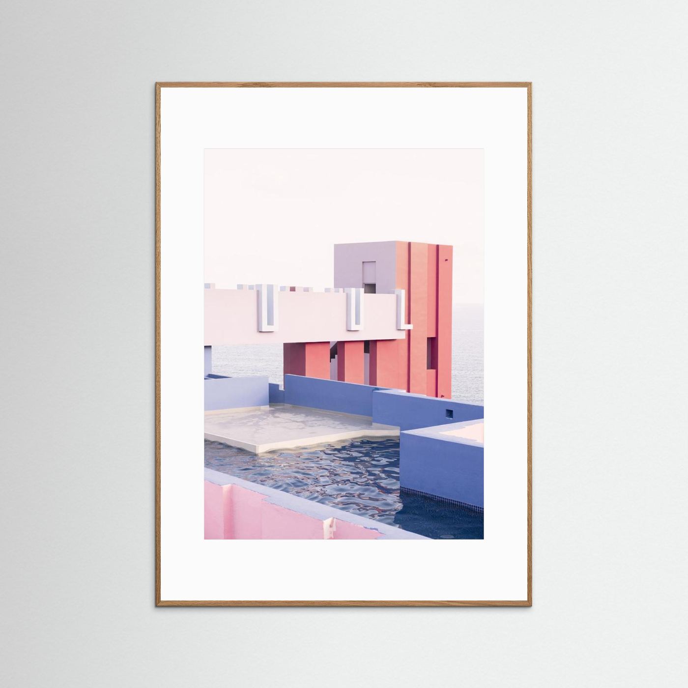 La Muralla Roja 1 by Kathrin Pienaar