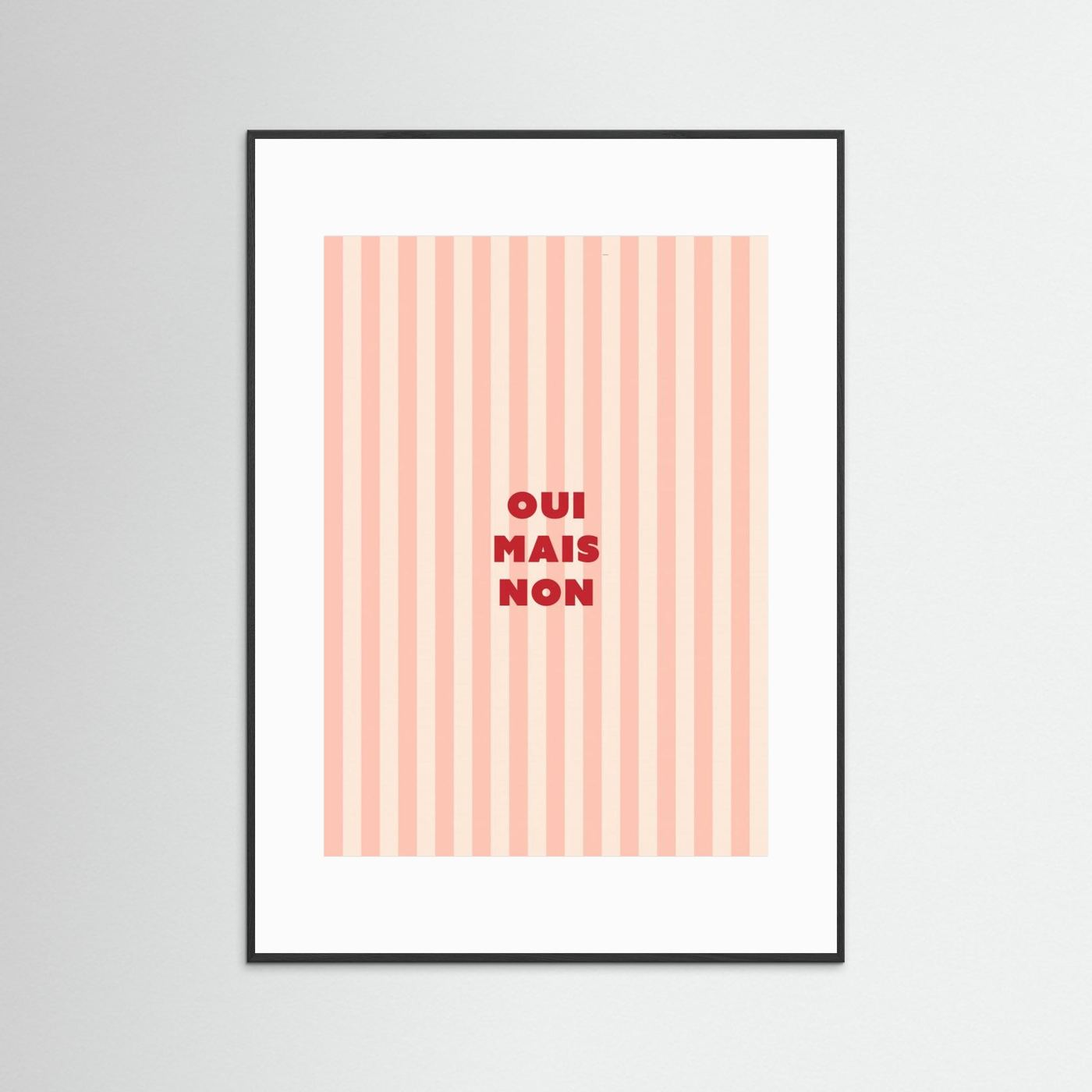 oui mais non by Maren Gross