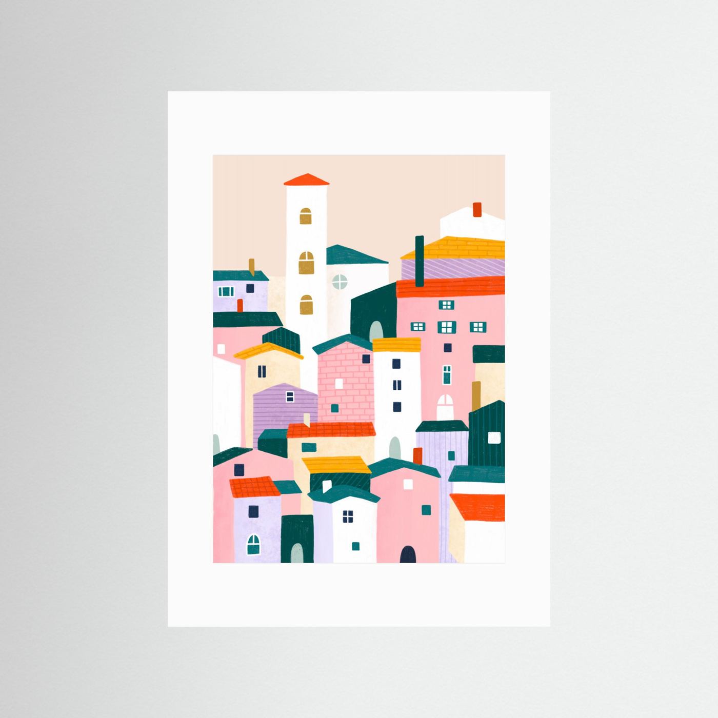 Town by Bea Müller