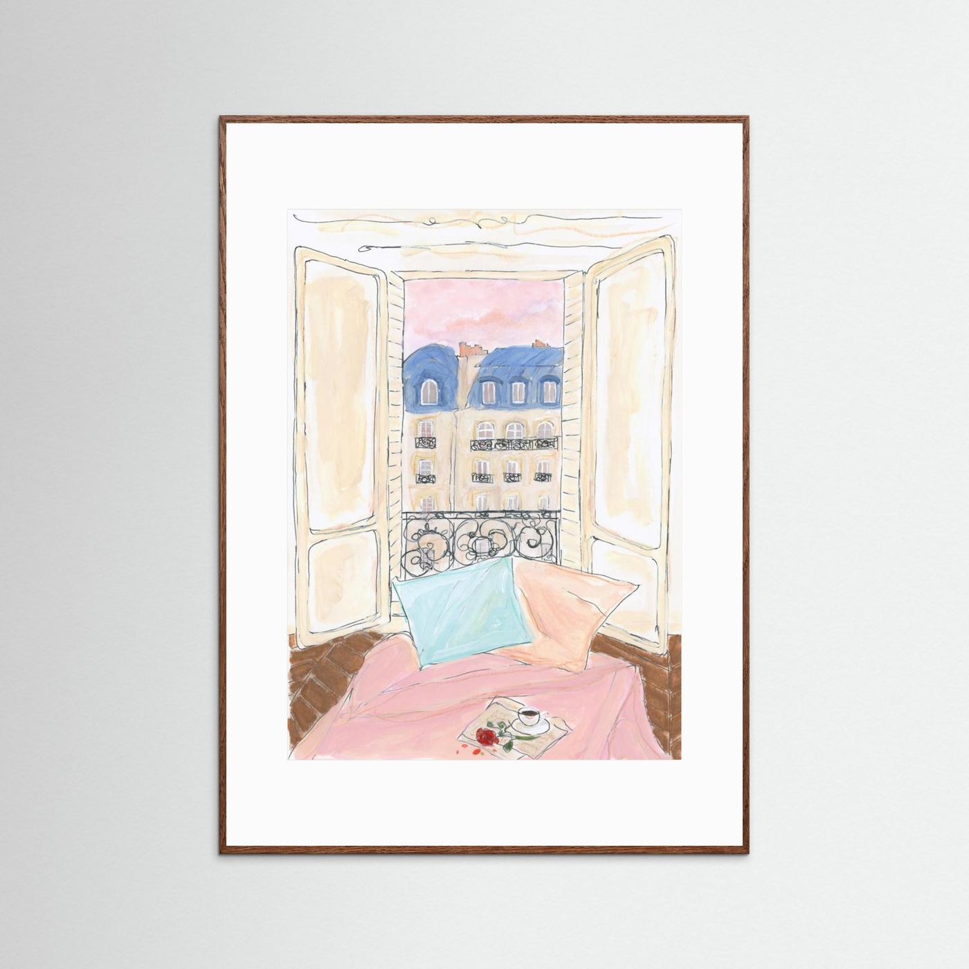 Cozy Apartment In Paris by Katharina Puritscher