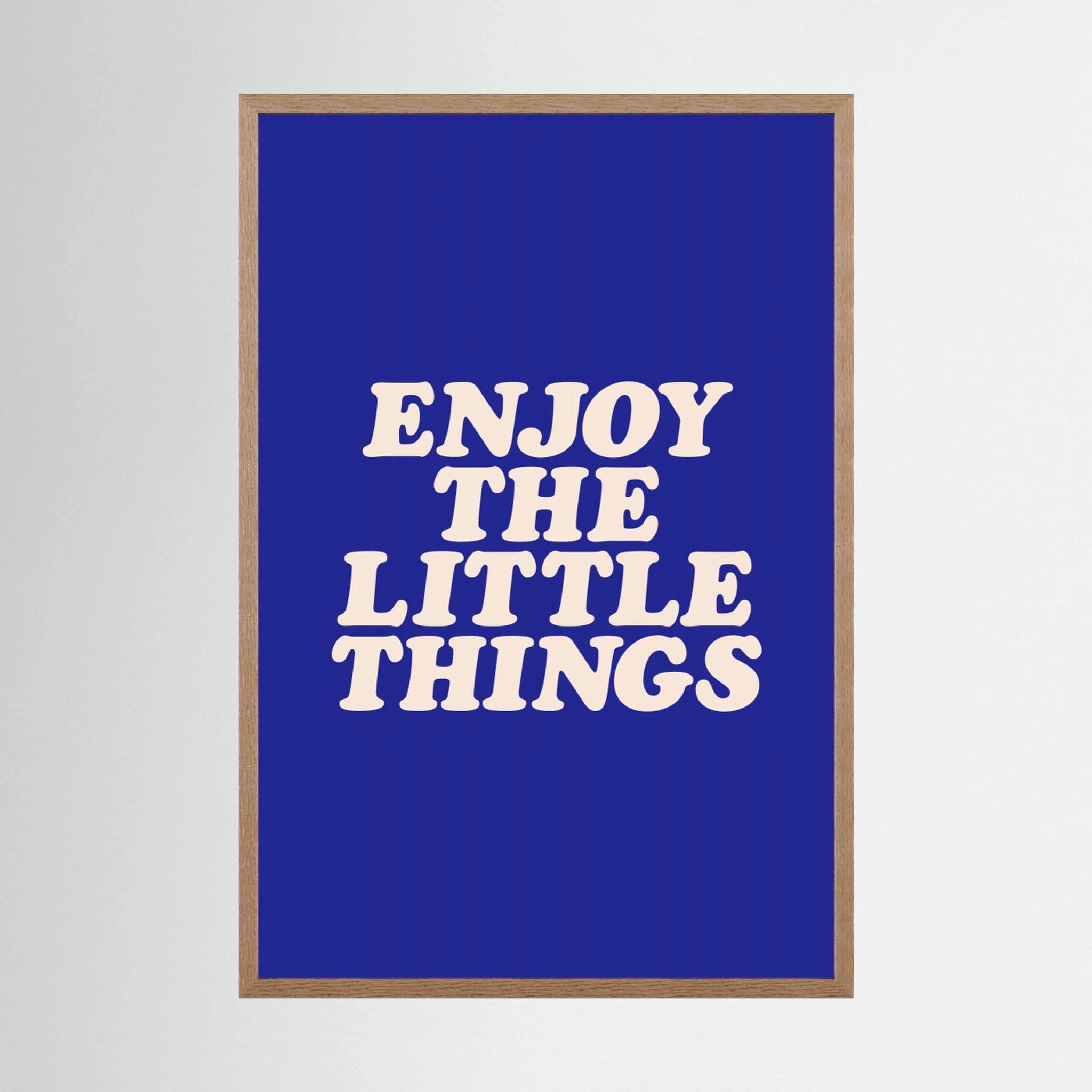 Enjoy the Little Things 222890 by Brett Wilson