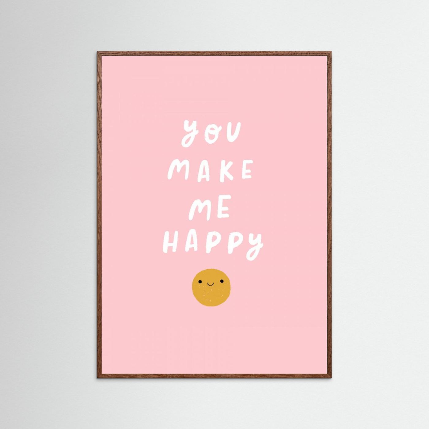 You Make Me Happy by Aislinn Simmonds