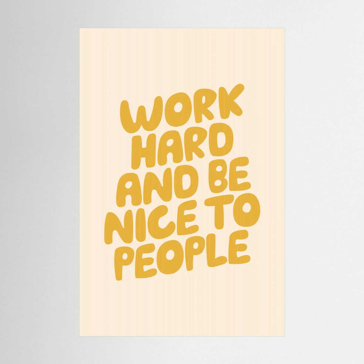 Work Hard and Be Nice To People Fbedd9 by Brett Wilson