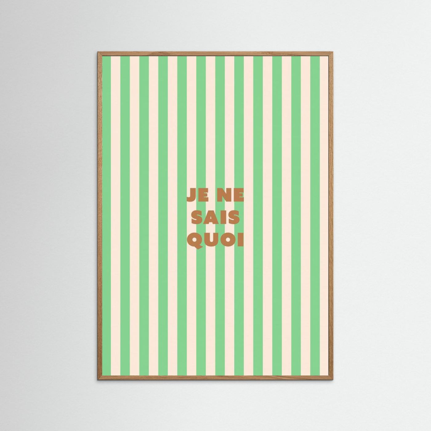 je ne sais quoi by Maren Gross