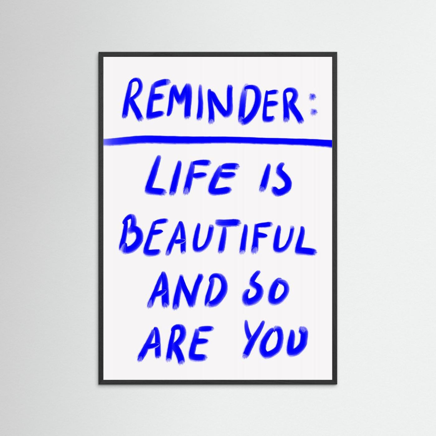 Reminder by Athene Fritsch