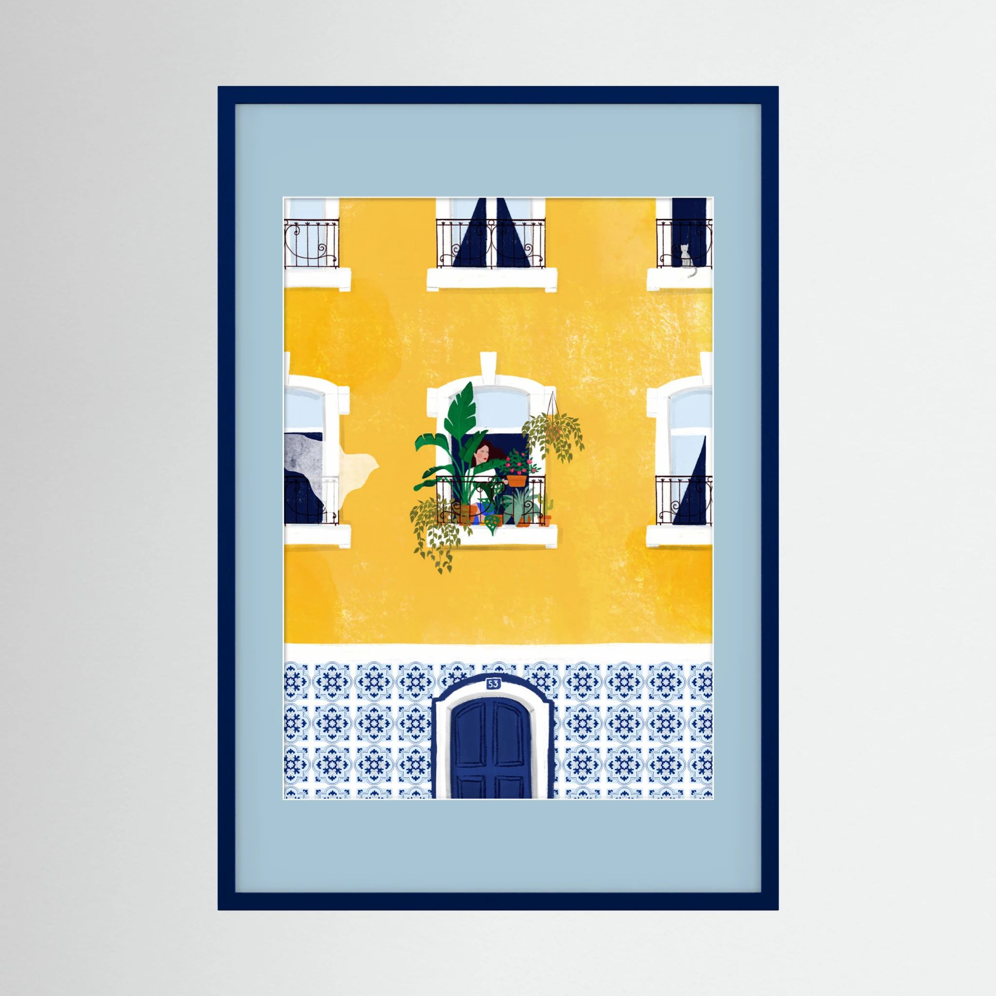 Lisbon by Maja Tomljanovic