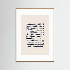000 Abstract   Rhythm 24x36 by Danushka Abeygoda