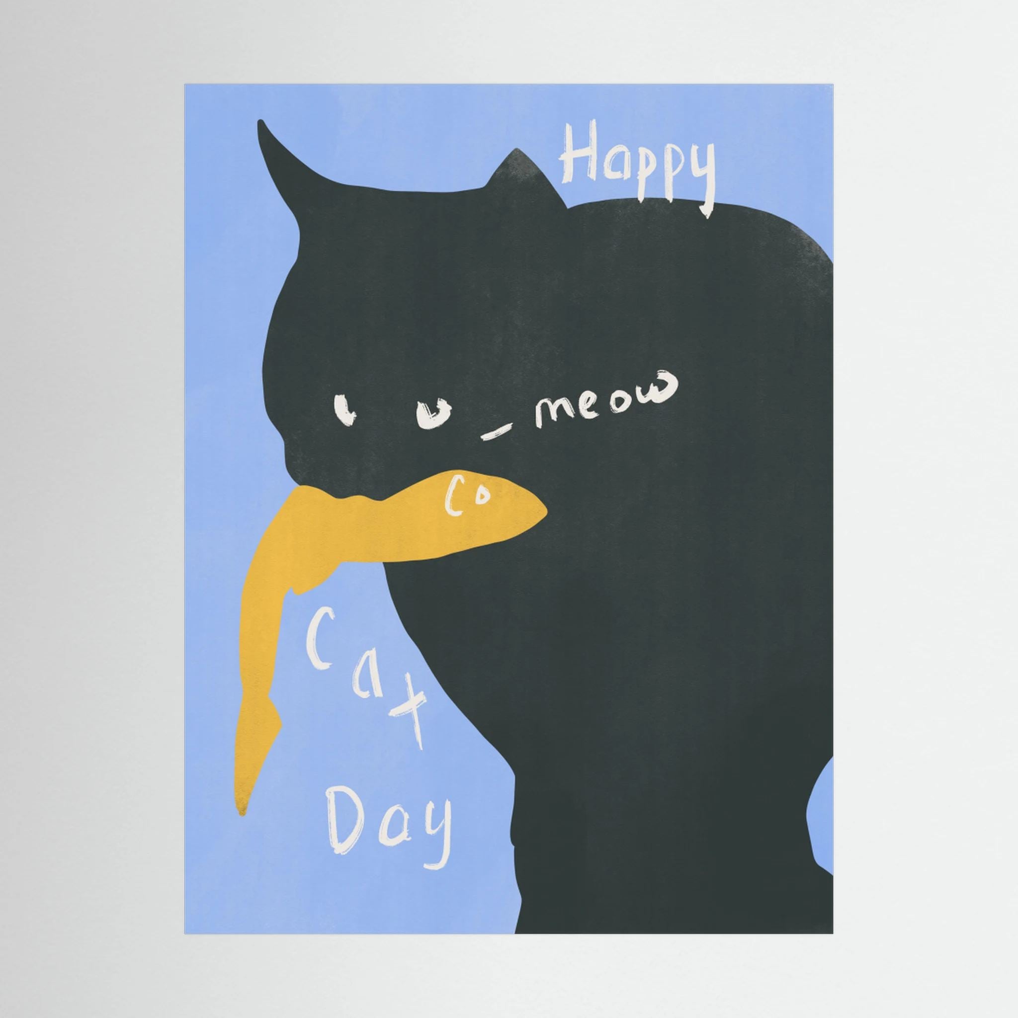 Happy Cat by Little Dean