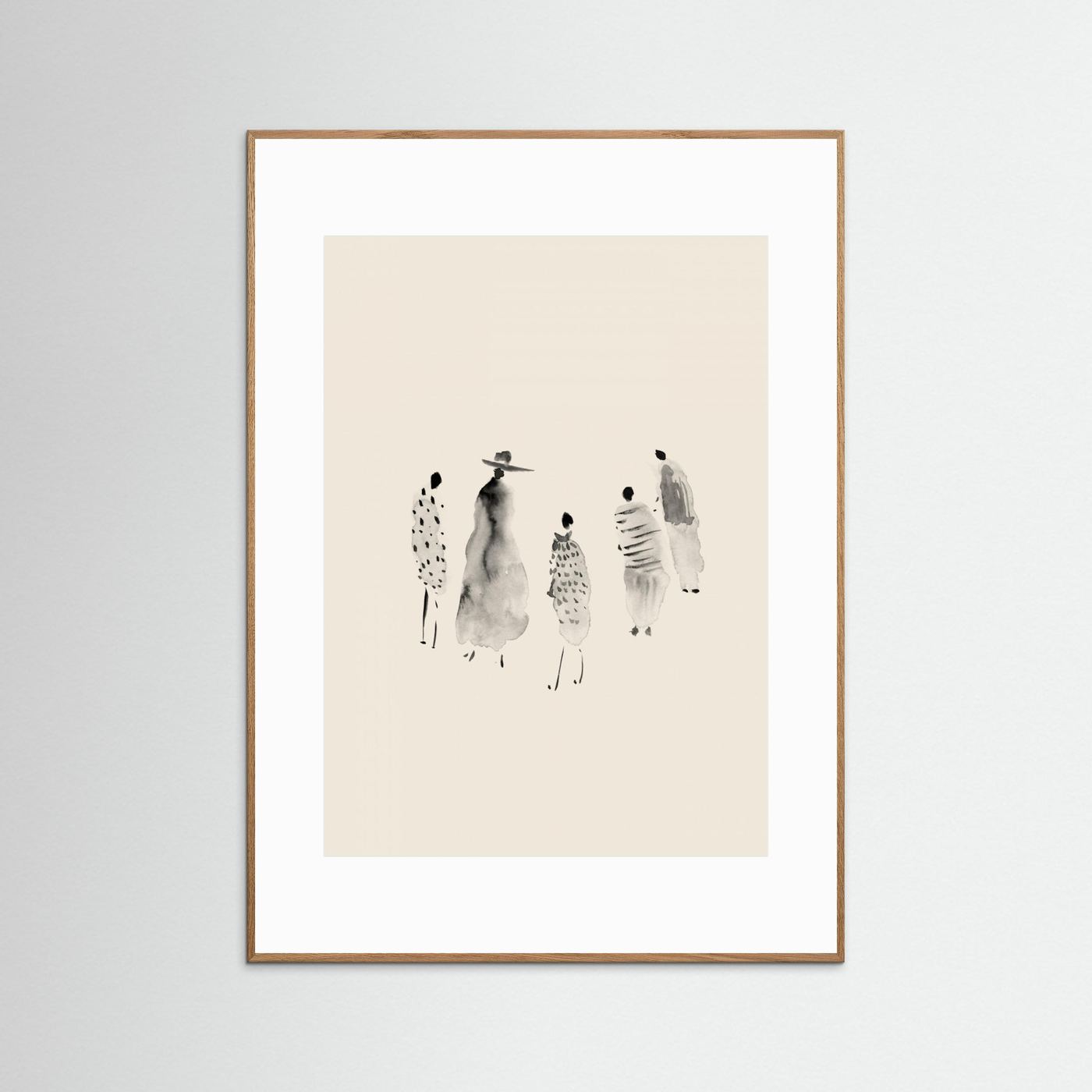 The People Going Out by Danushka Abeygoda