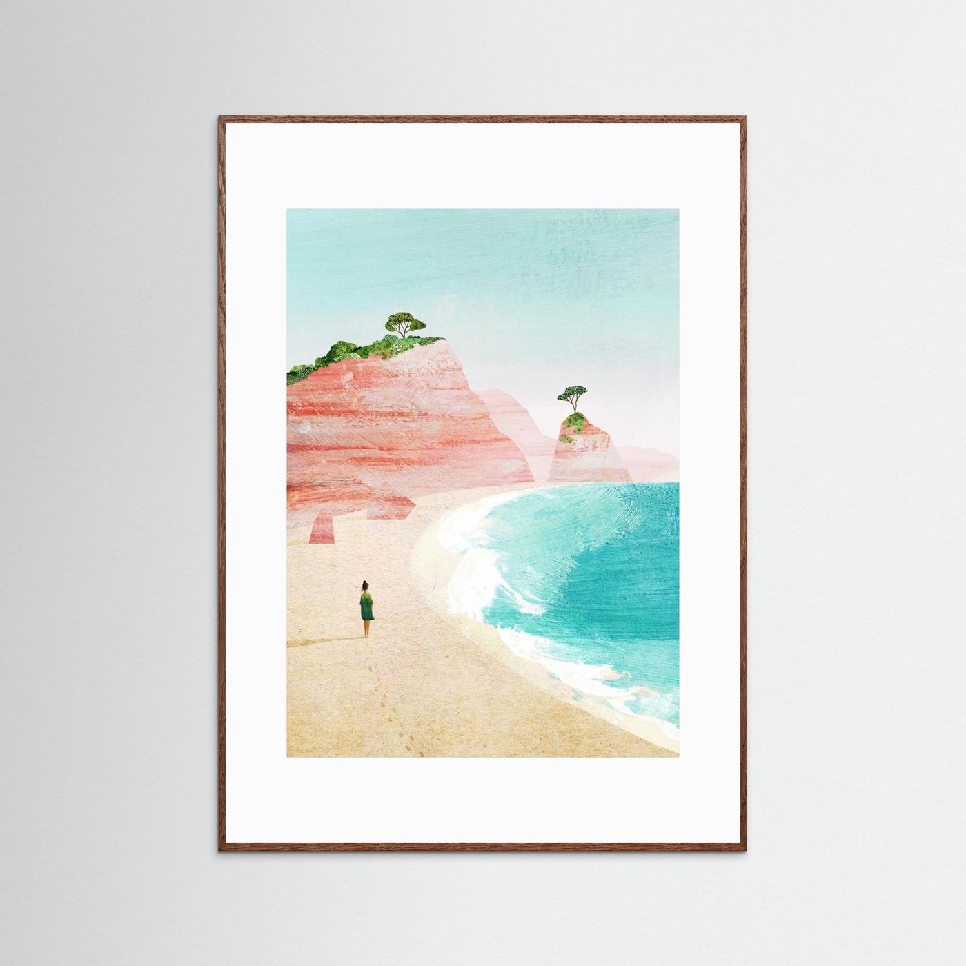 Beach Girl iv by Longwayhome