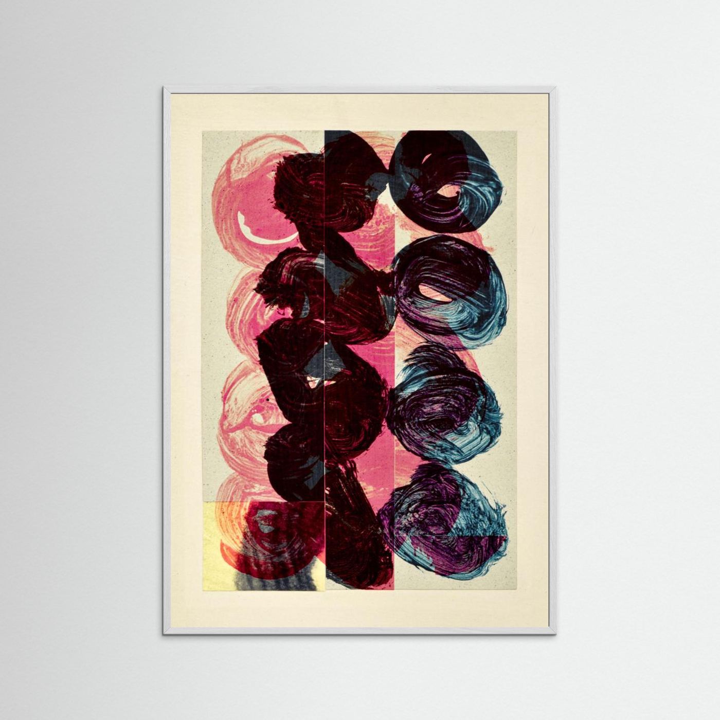 Donuts 4v5 16x22 by Diana Jahns
