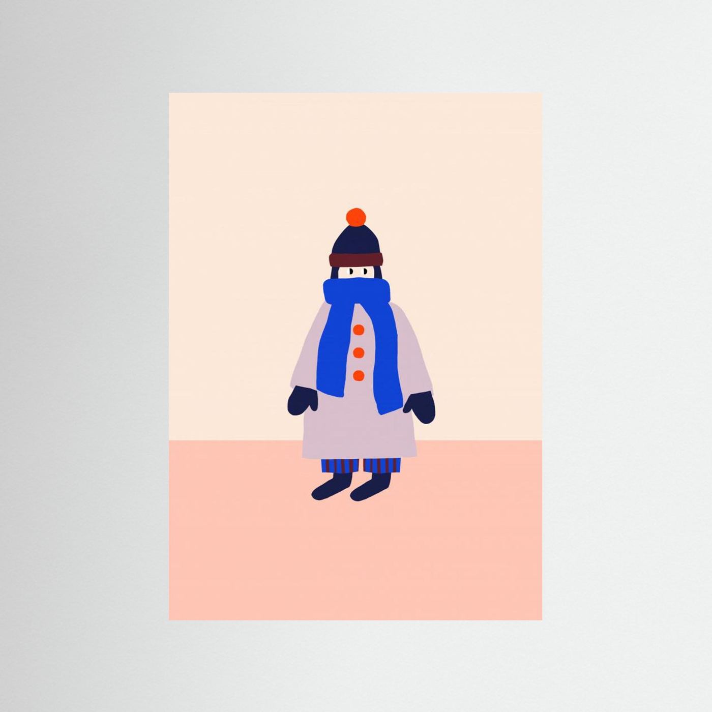 Winter Girl by Maren Gross