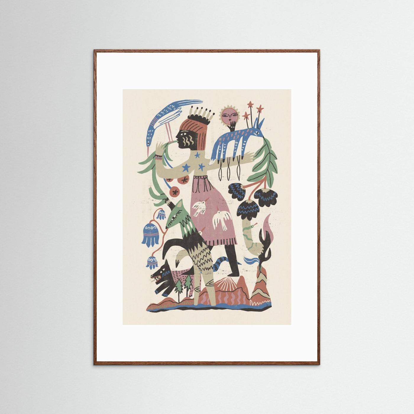 Mythical Nature Queen by Raipa Studio