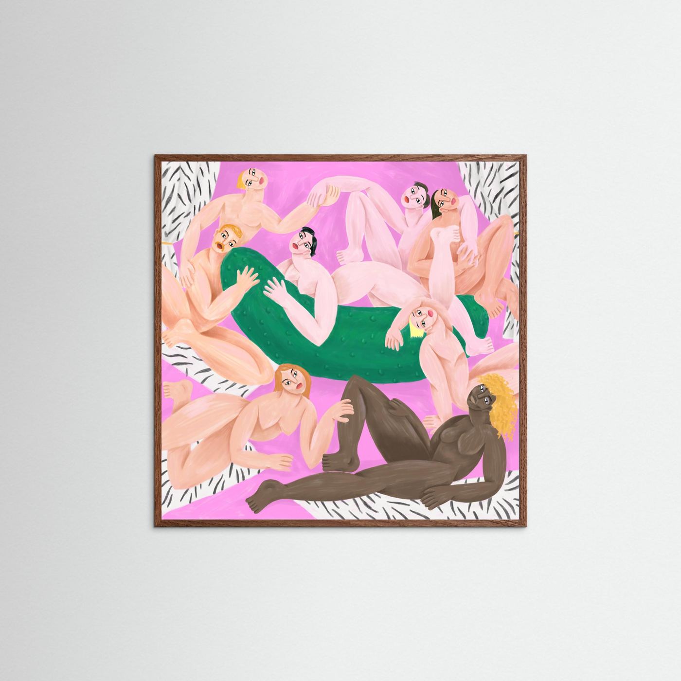 Cornichon d'amour by Cépé