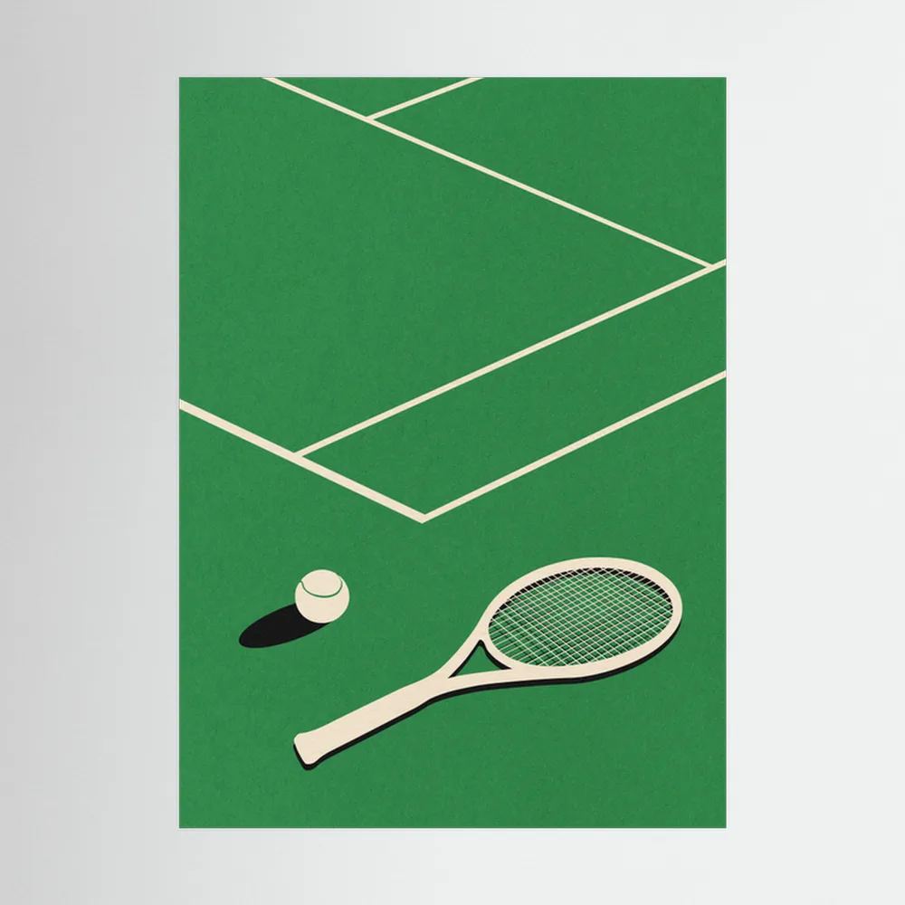 Rosi Feist Lawn Tennis Club by Rosi Feist